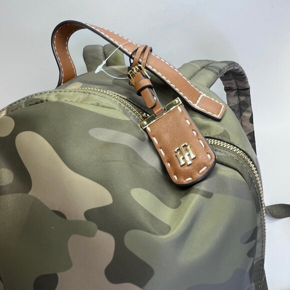 Julia Camo Dome Backpack Green/Gold Women\'s Bag Tommy Hilfiger Women main image 2